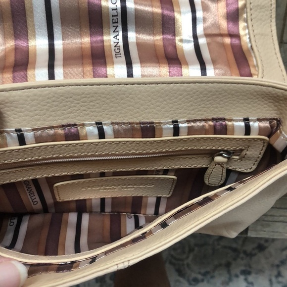 Tignanello NWOT Leather Crossbody Bag - Picture 8 of 12